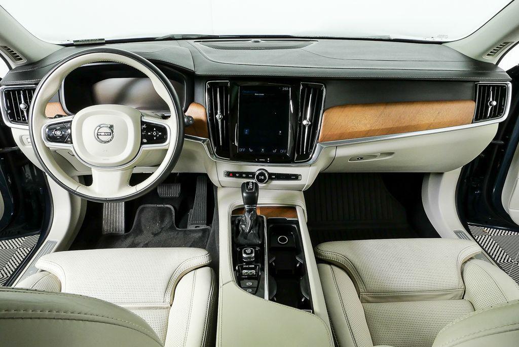 used 2019 Volvo V90 car, priced at $35,515