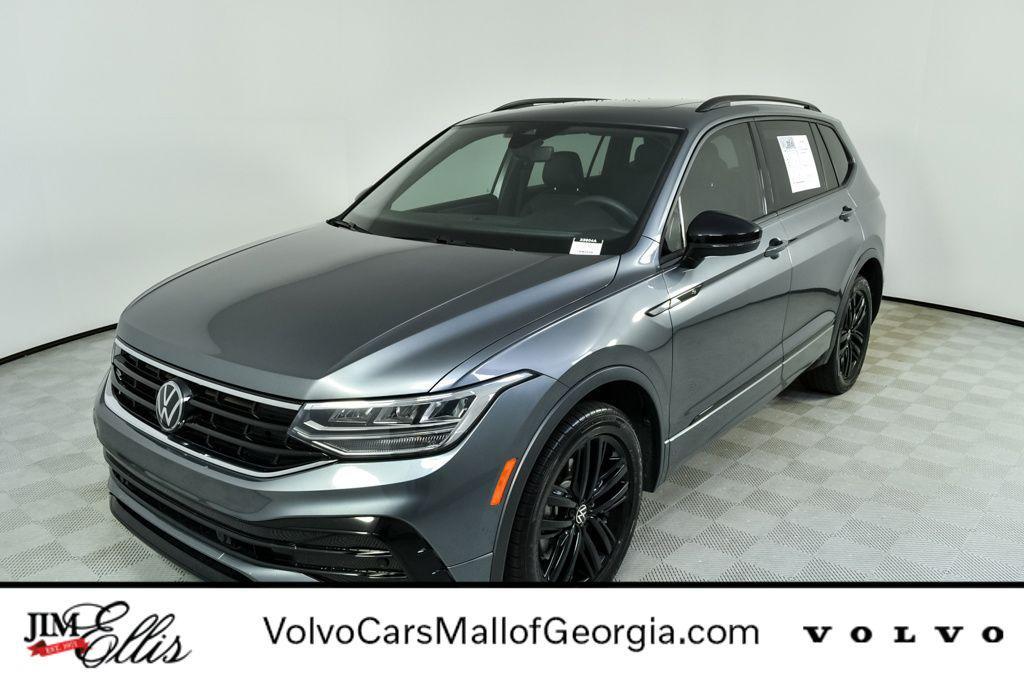 used 2022 Volkswagen Tiguan car, priced at $16,535