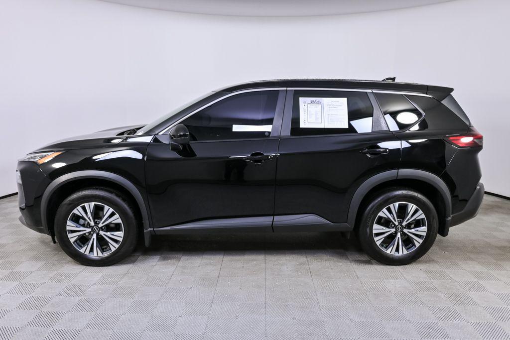 used 2022 Nissan Rogue car, priced at $18,844