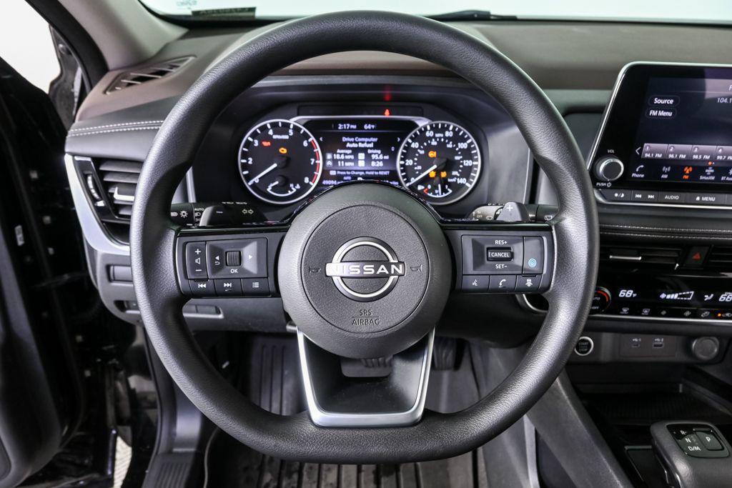 used 2022 Nissan Rogue car, priced at $18,844