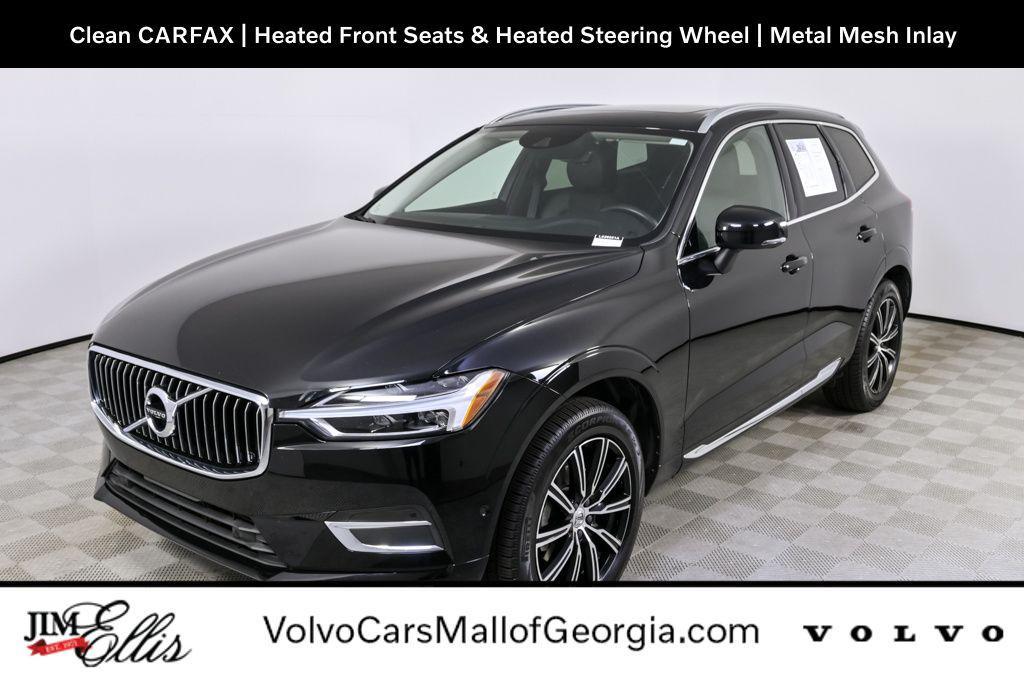 used 2019 Volvo XC60 car, priced at $18,524