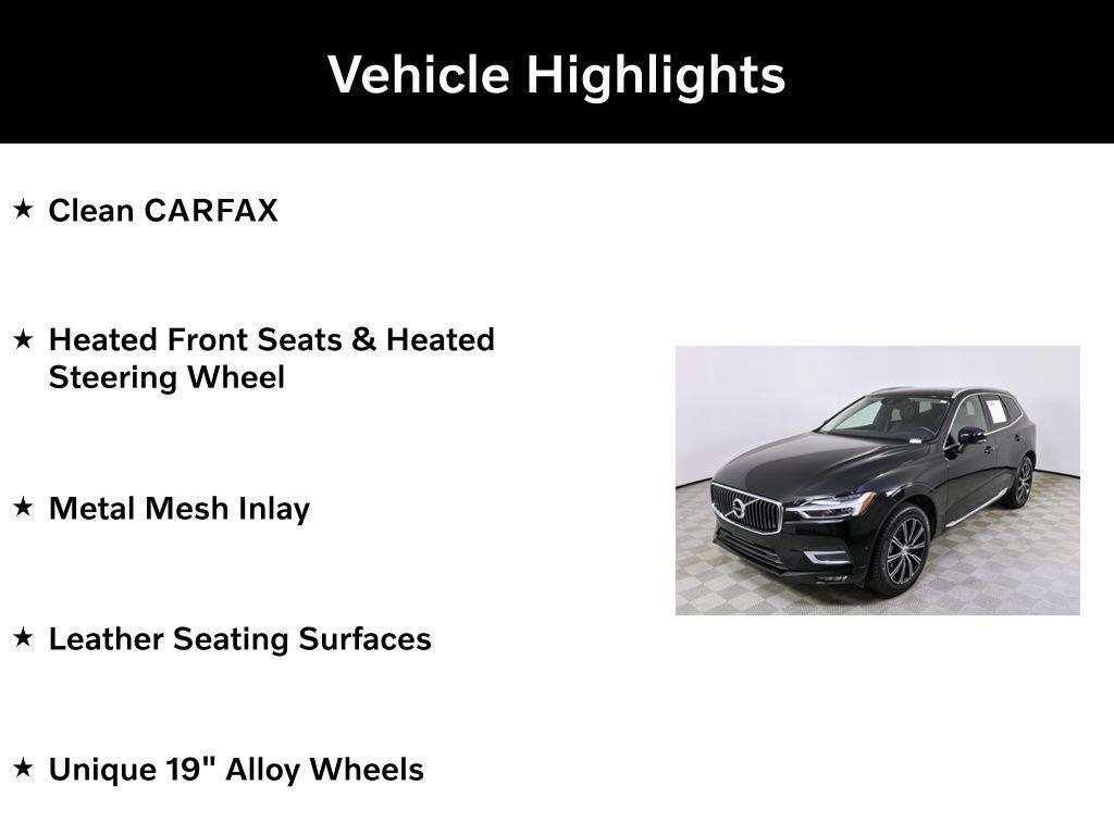 used 2019 Volvo XC60 car, priced at $18,524