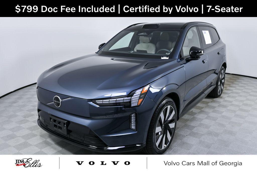 used 2025 Volvo EX90 car, priced at $63,023