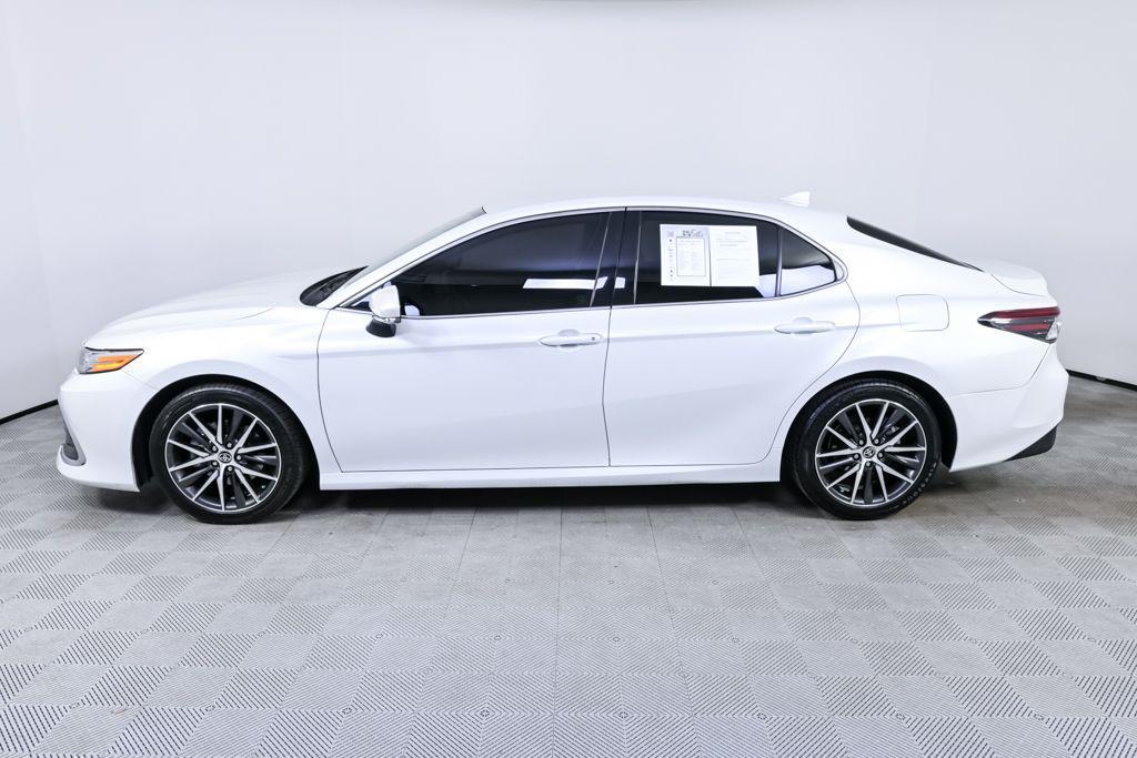 used 2021 Toyota Camry car, priced at $19,555