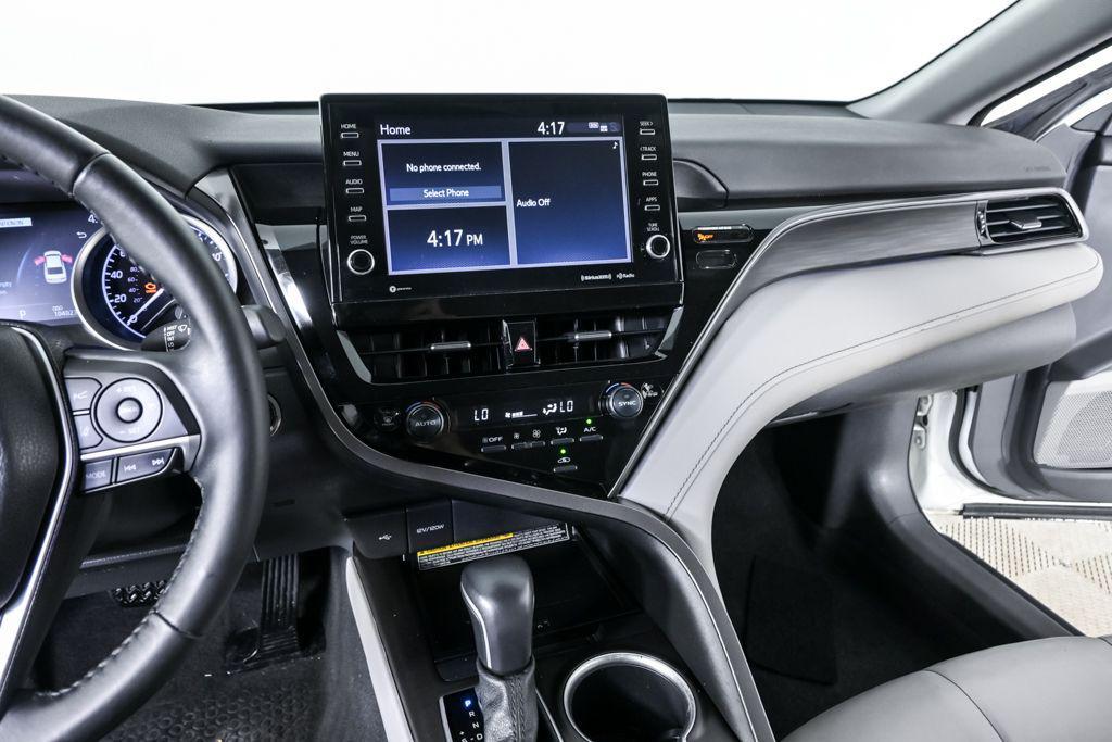 used 2021 Toyota Camry car, priced at $19,555