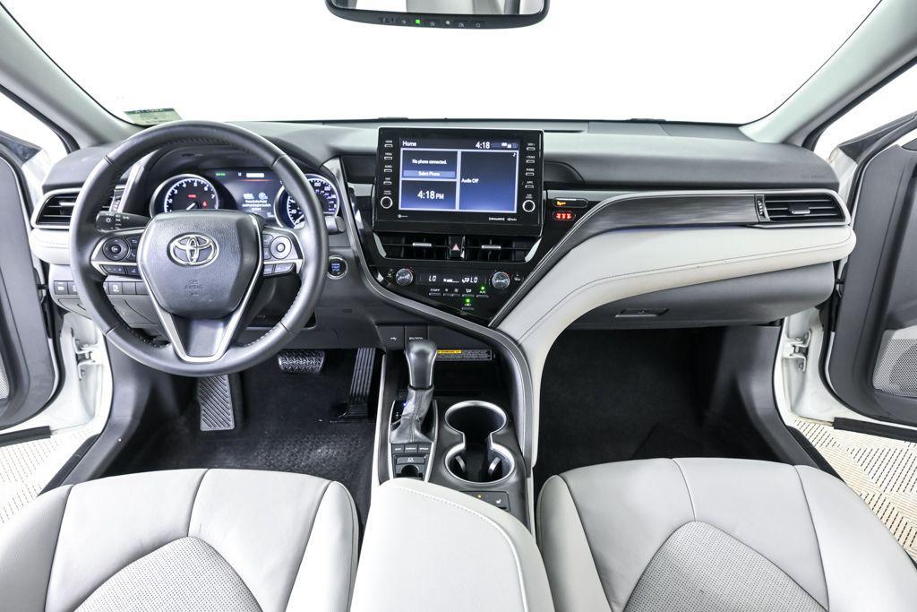 used 2021 Toyota Camry car, priced at $19,555
