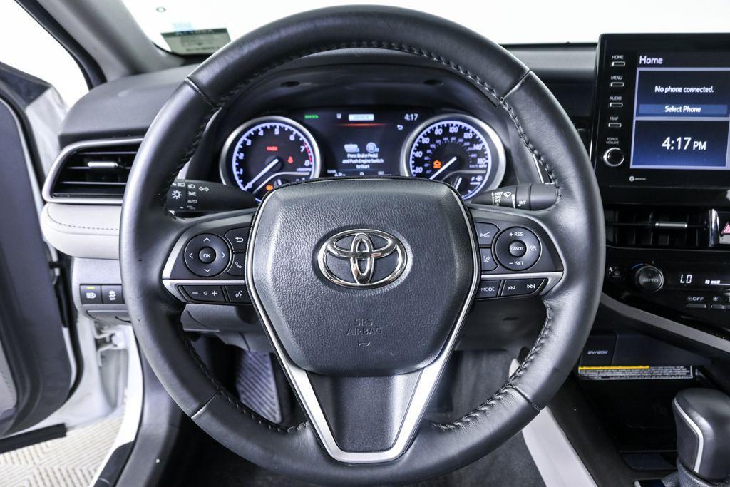 used 2021 Toyota Camry car, priced at $19,555