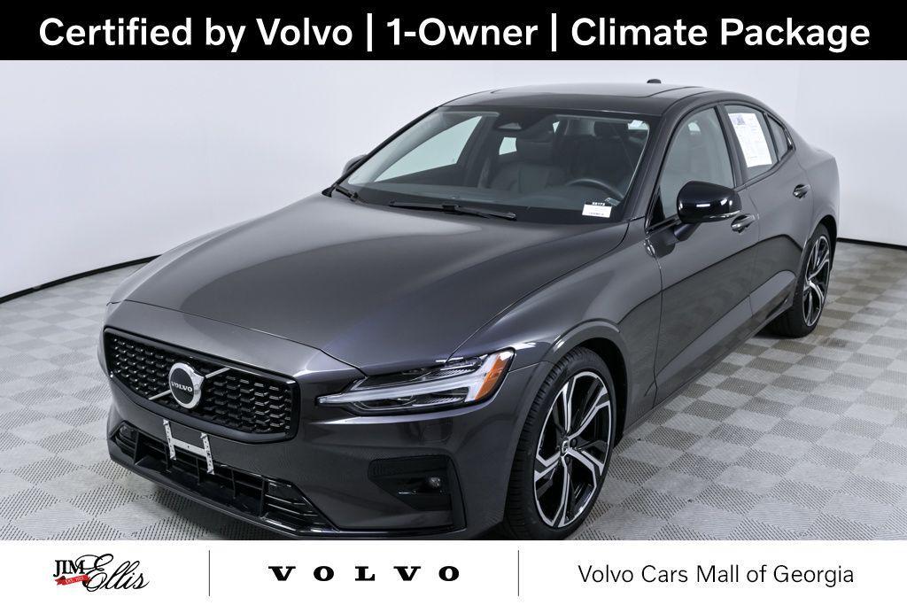used 2025 Volvo S60 car, priced at $30,972