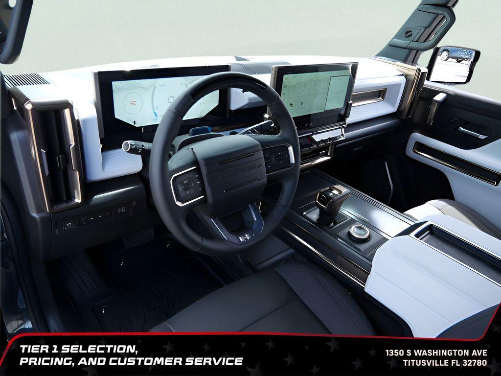 new 2025 GMC HUMMER EV SUV car, priced at $90,820