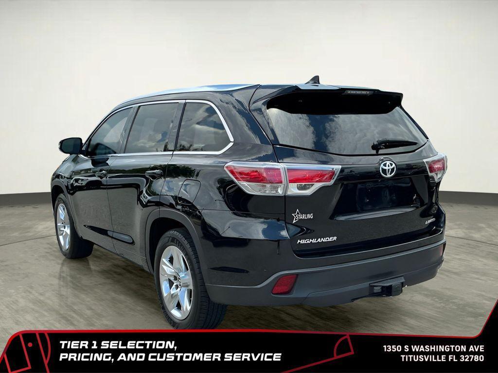used 2016 Toyota Highlander car, priced at $25,000