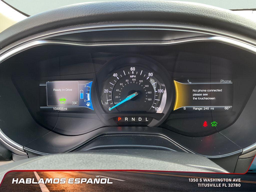 used 2019 Ford Fusion Hybrid car, priced at $9,929