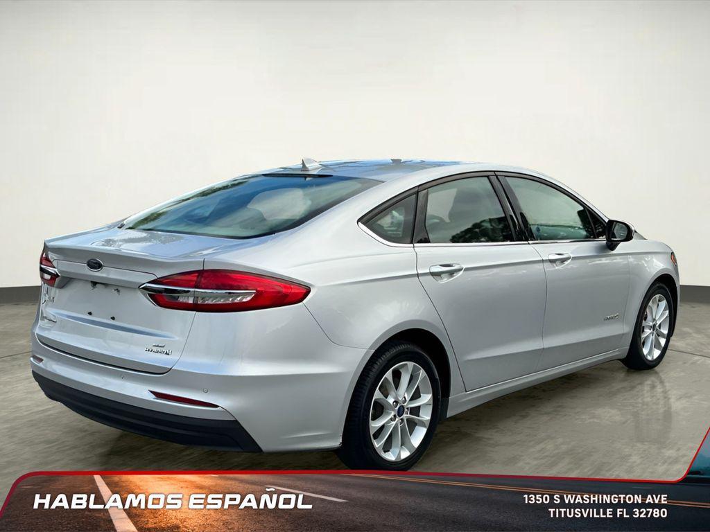 used 2019 Ford Fusion Hybrid car, priced at $9,929