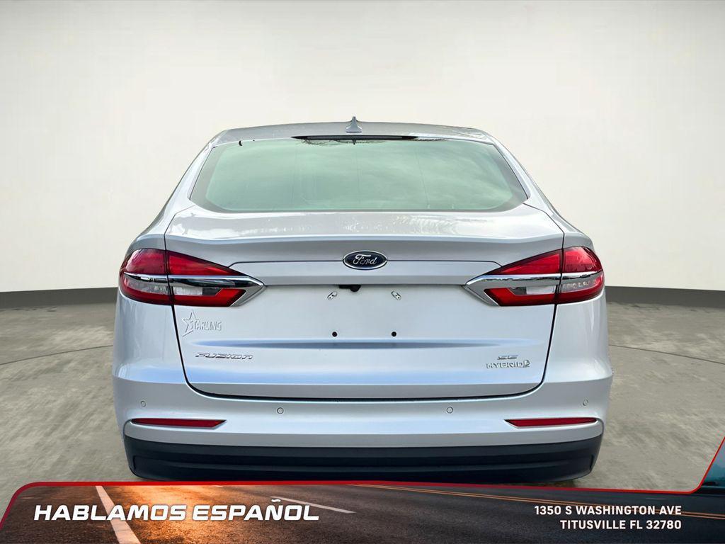 used 2019 Ford Fusion Hybrid car, priced at $9,929