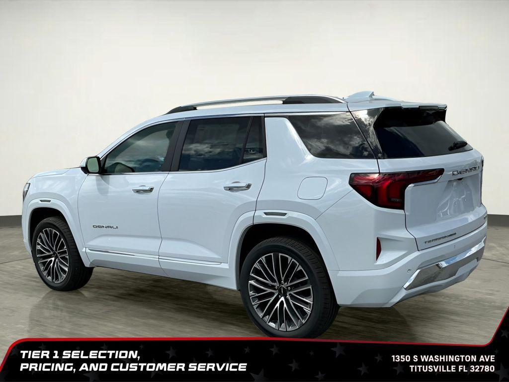 new 2026 GMC Terrain car, priced at $44,768