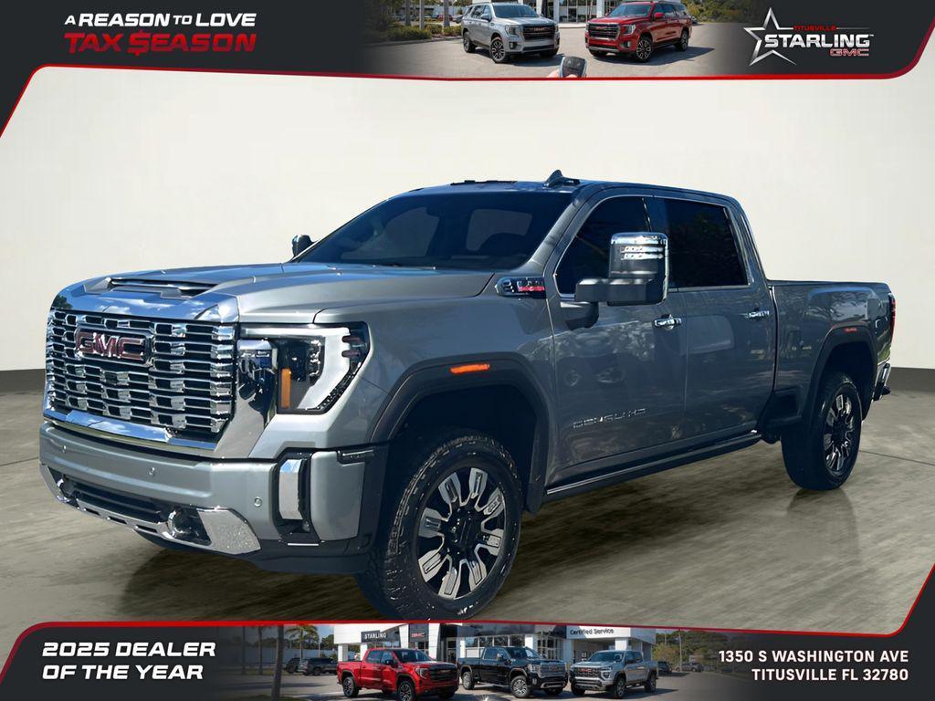 new 2026 GMC Sierra 2500 car, priced at $84,850