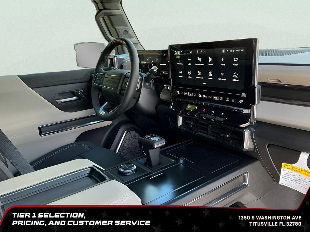 new 2026 GMC HUMMER EV SUV car, priced at $100,795
