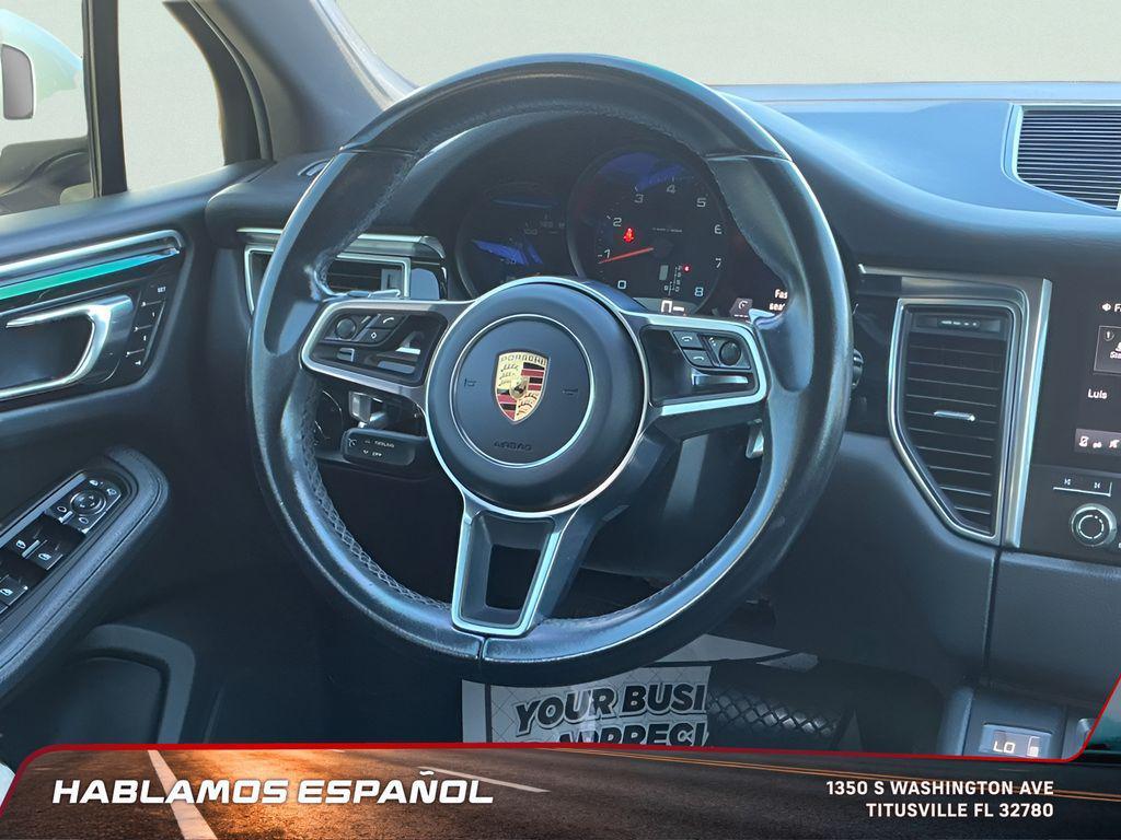 used 2018 Porsche Macan car, priced at $15,996