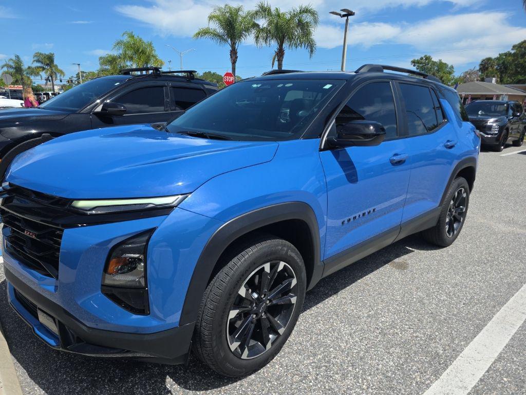 used 2025 Chevrolet Equinox car, priced at $29,938