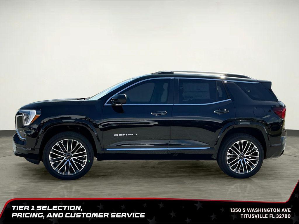 new 2026 GMC Terrain car, priced at $44,210