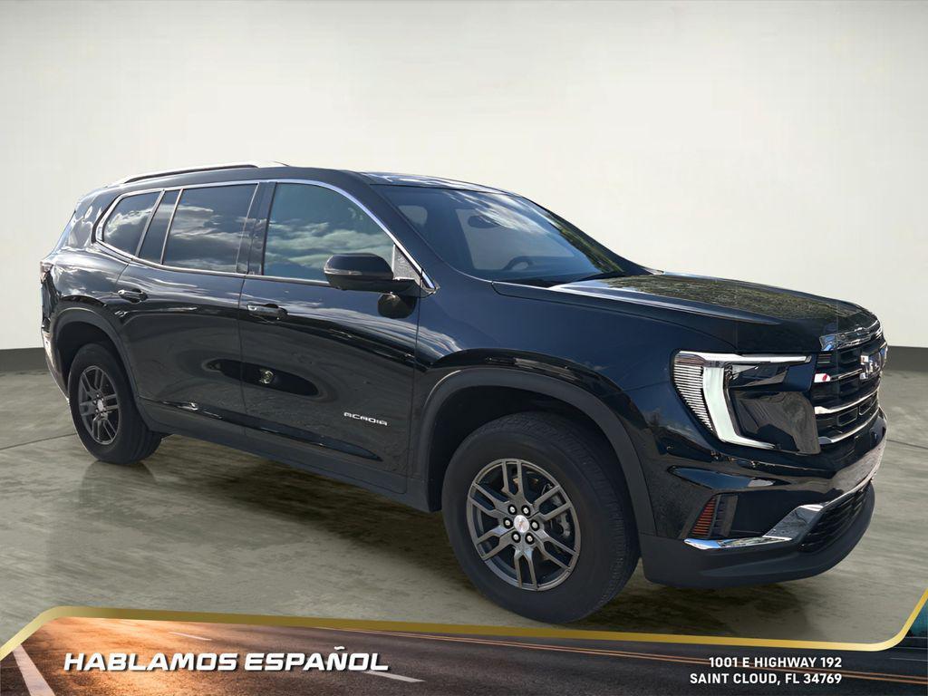 used 2025 GMC Acadia car, priced at $30,899