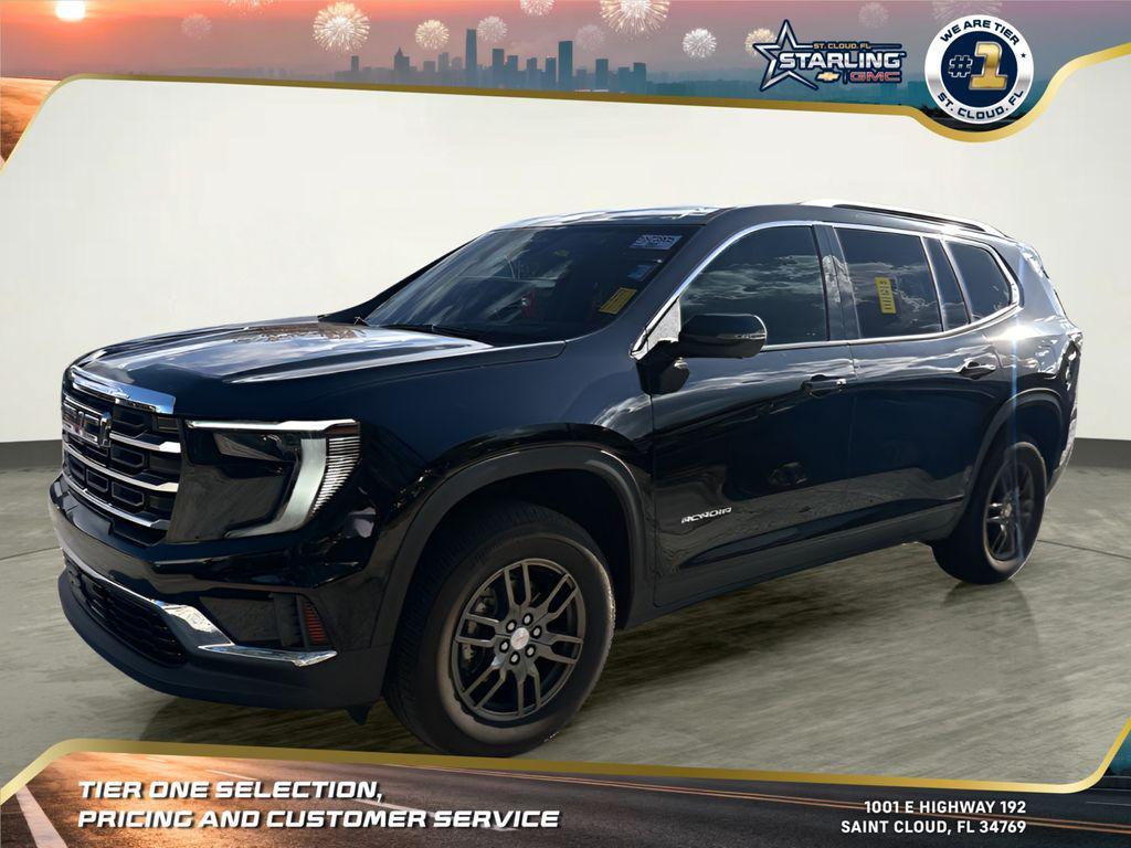 used 2025 GMC Acadia car, priced at $30,899