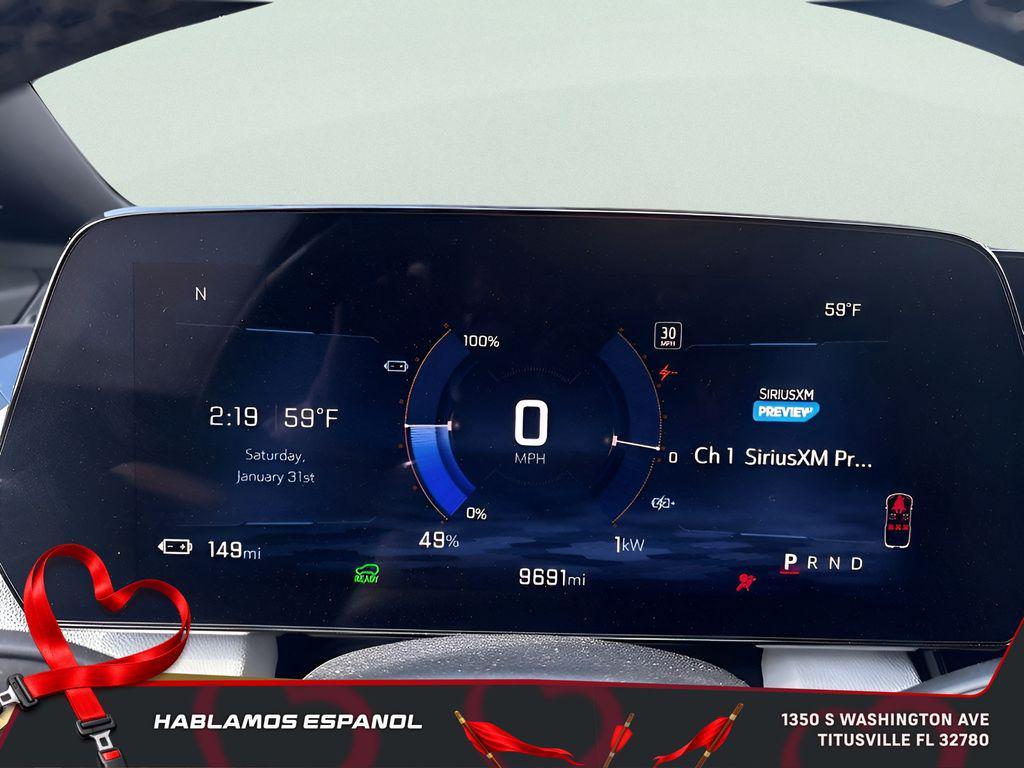 used 2025 Chevrolet Equinox EV car, priced at $24,595