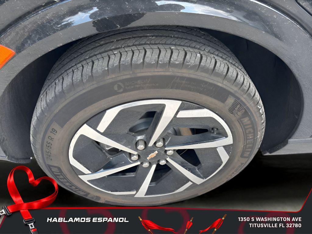 used 2025 Chevrolet Equinox EV car, priced at $24,595