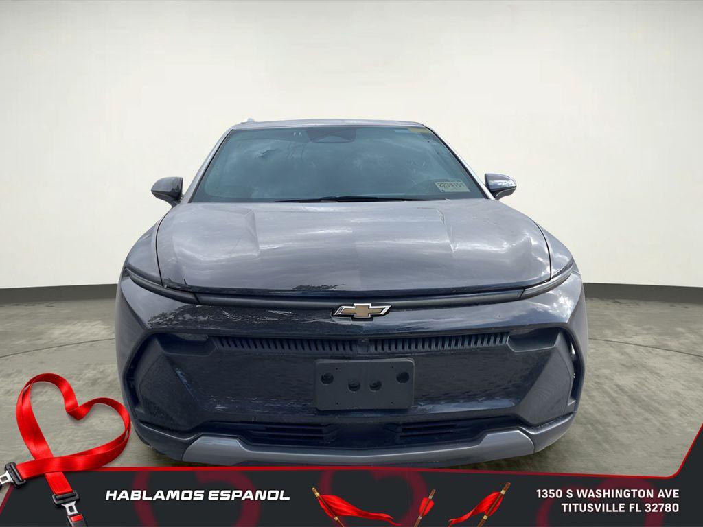 used 2025 Chevrolet Equinox EV car, priced at $24,595