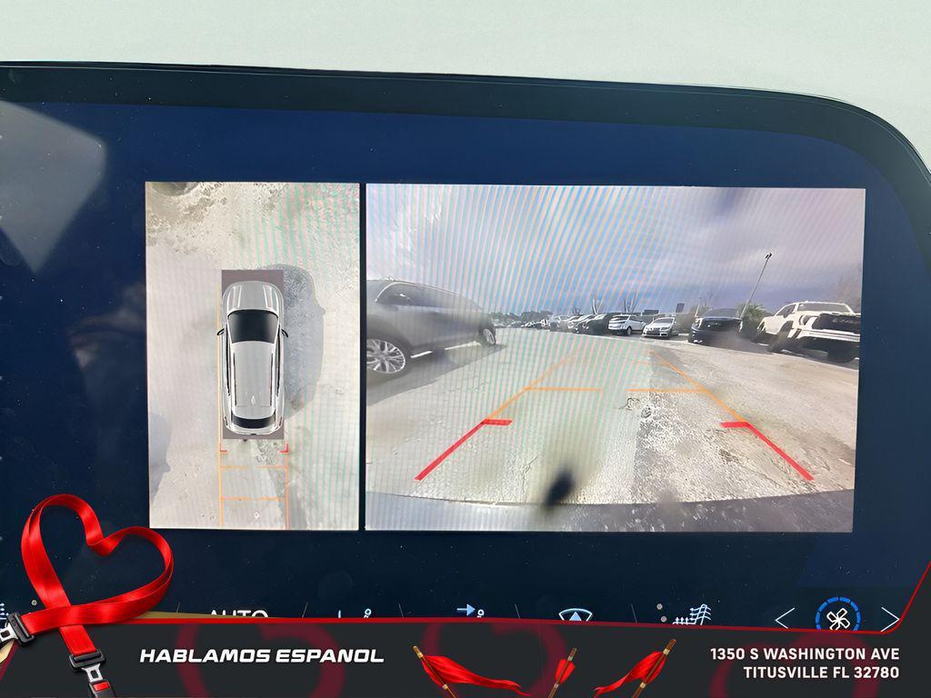 used 2025 Chevrolet Equinox EV car, priced at $24,595