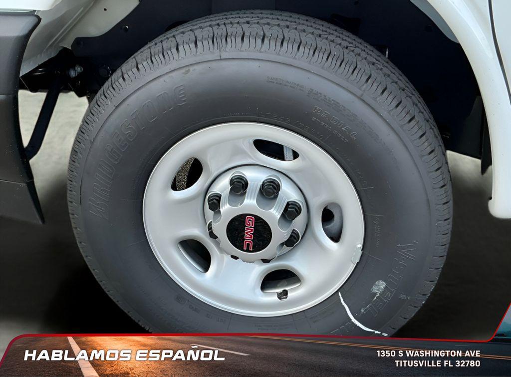 new 2025 GMC Savana 2500 car, priced at $44,550