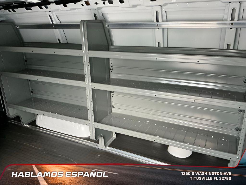 new 2025 GMC Savana 2500 car, priced at $44,550