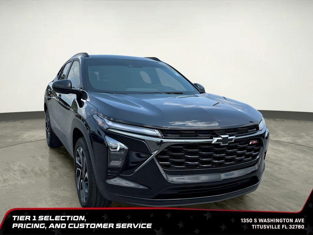 used 2025 Chevrolet Trax car, priced at $23,295