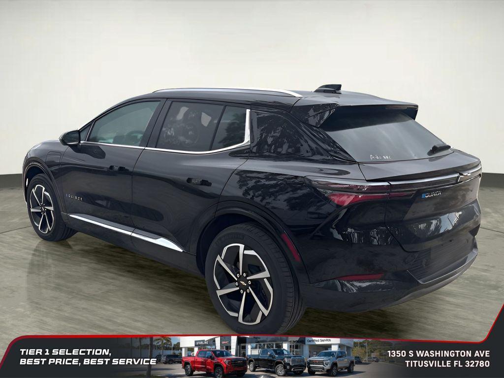 used 2025 Chevrolet Equinox EV car, priced at $23,995