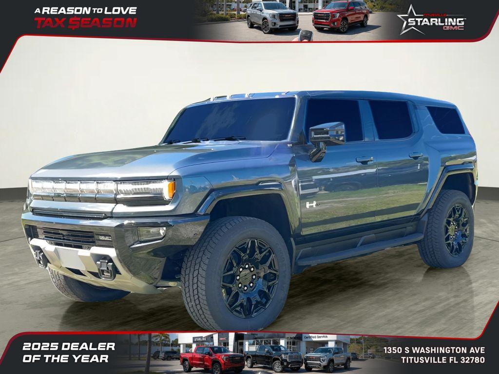 new 2026 GMC HUMMER EV SUV car, priced at $99,720