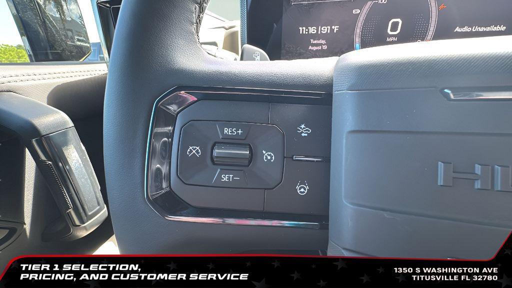 new 2026 GMC HUMMER EV SUV car, priced at $94,863