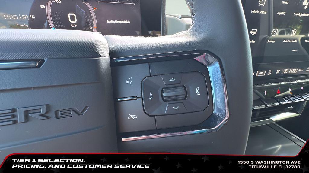 new 2026 GMC HUMMER EV SUV car, priced at $94,863