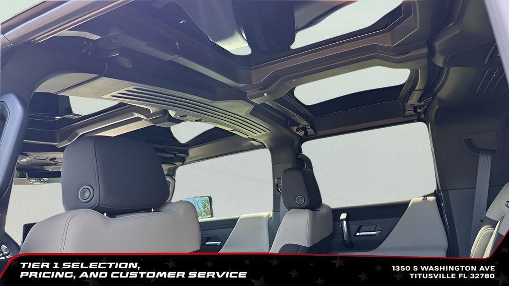 new 2026 GMC HUMMER EV SUV car, priced at $94,863