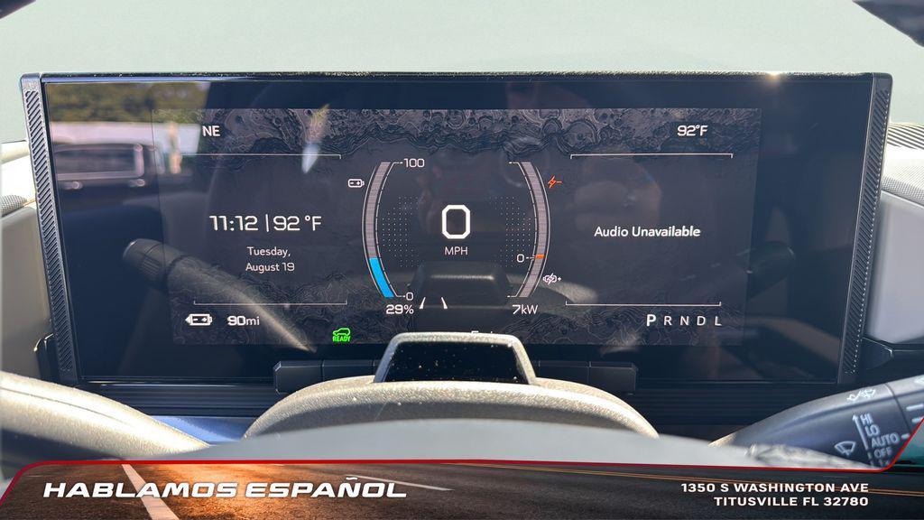 new 2026 GMC HUMMER EV SUV car, priced at $99,720