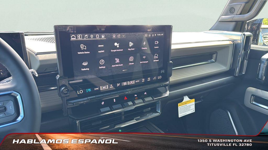 new 2026 GMC HUMMER EV SUV car, priced at $99,720