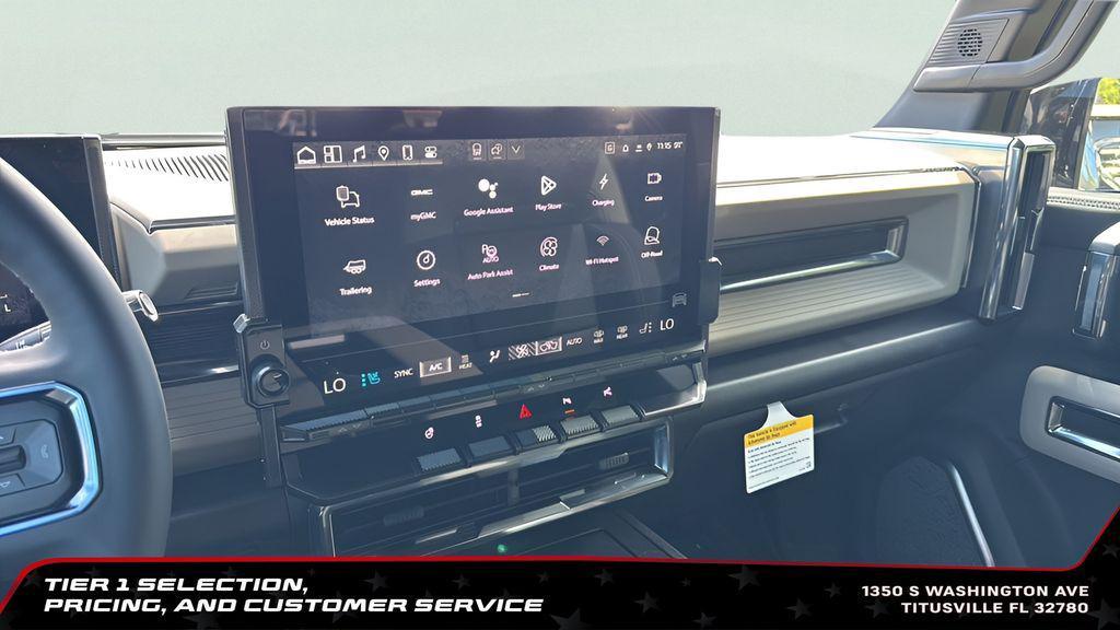 new 2026 GMC HUMMER EV SUV car, priced at $94,863