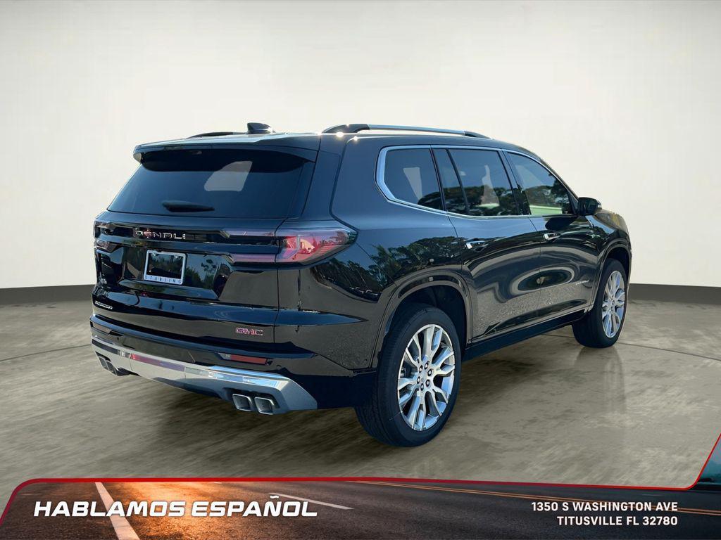 new 2026 GMC Acadia car, priced at $63,029