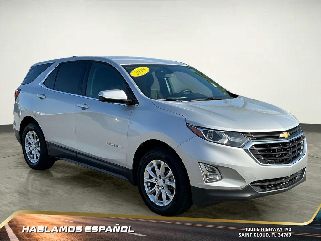 used 2019 Chevrolet Equinox car, priced at $14,987