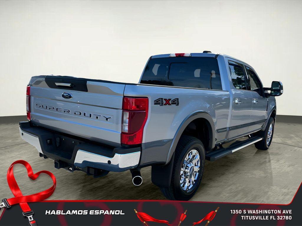 used 2022 Ford F-250 car, priced at $51,595