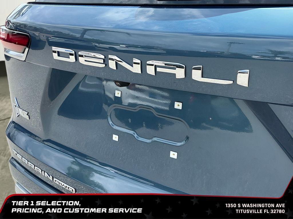 new 2026 GMC Terrain car, priced at $44,210
