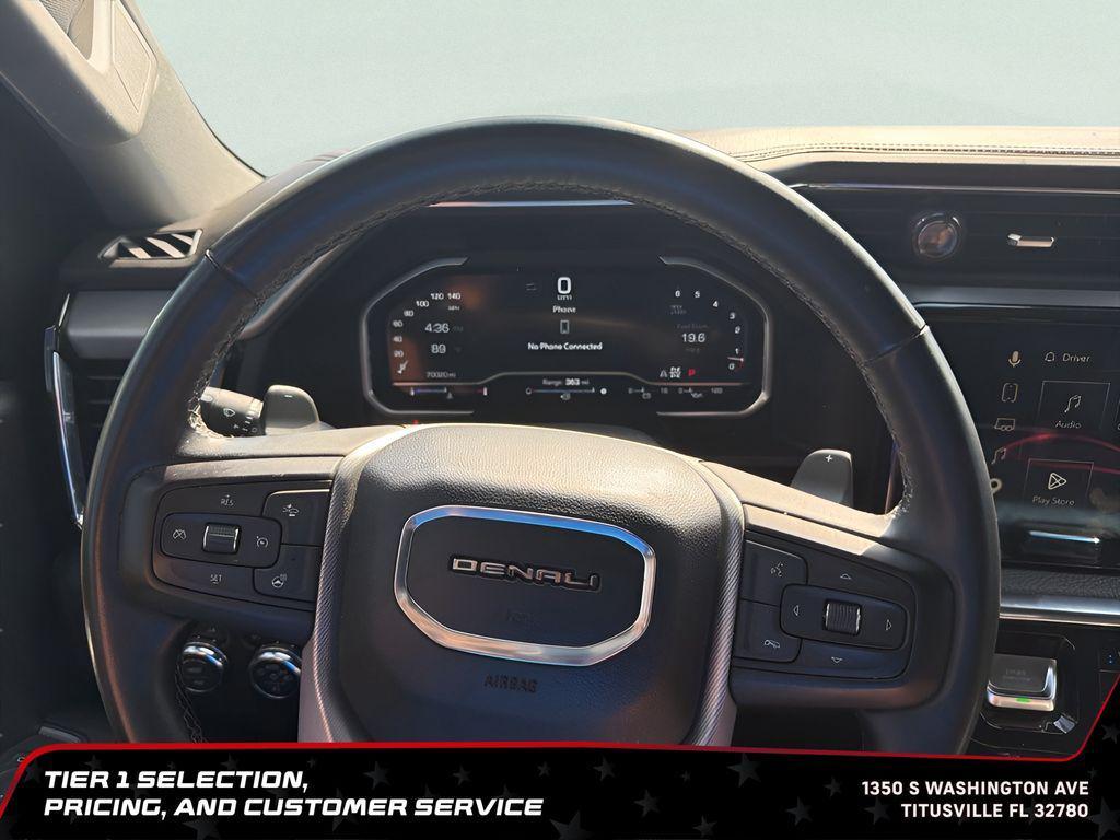 used 2023 GMC Sierra 1500 car, priced at $48,595