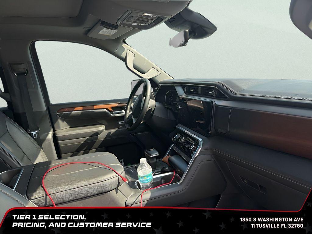 used 2023 GMC Sierra 1500 car, priced at $48,595