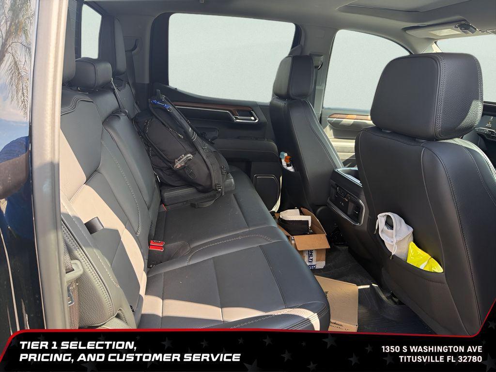 used 2023 GMC Sierra 1500 car, priced at $48,595