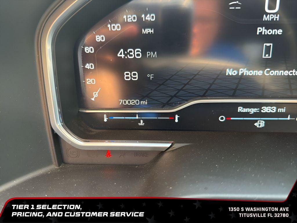 used 2023 GMC Sierra 1500 car, priced at $48,595