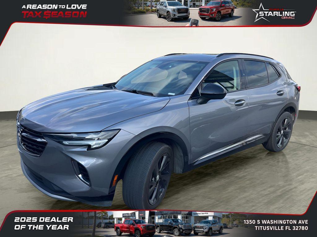 used 2021 Buick Envision car, priced at $16,785