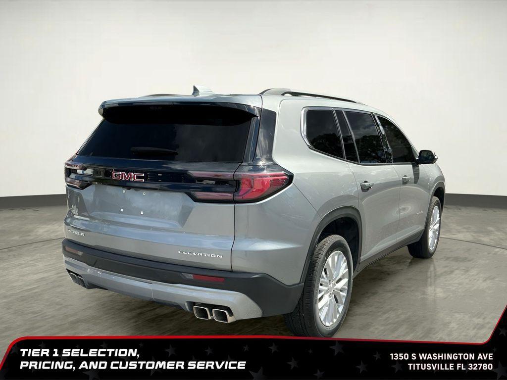 new 2026 GMC Acadia car, priced at $48,114